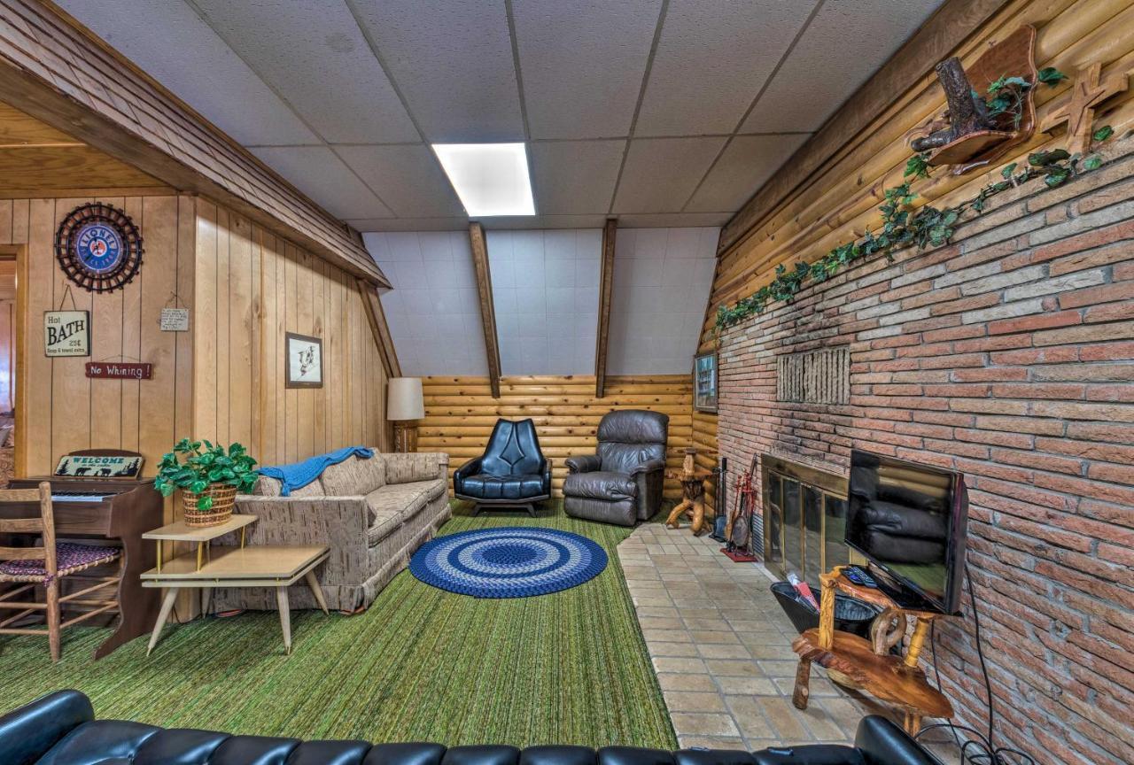 Ruidoso Cabin With Forest Views And Covered Porch Εξωτερικό φωτογραφία