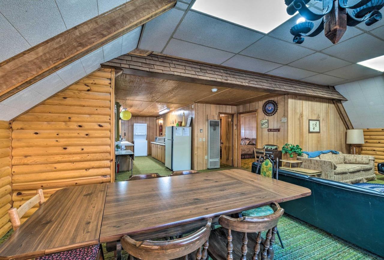 Ruidoso Cabin With Forest Views And Covered Porch Εξωτερικό φωτογραφία
