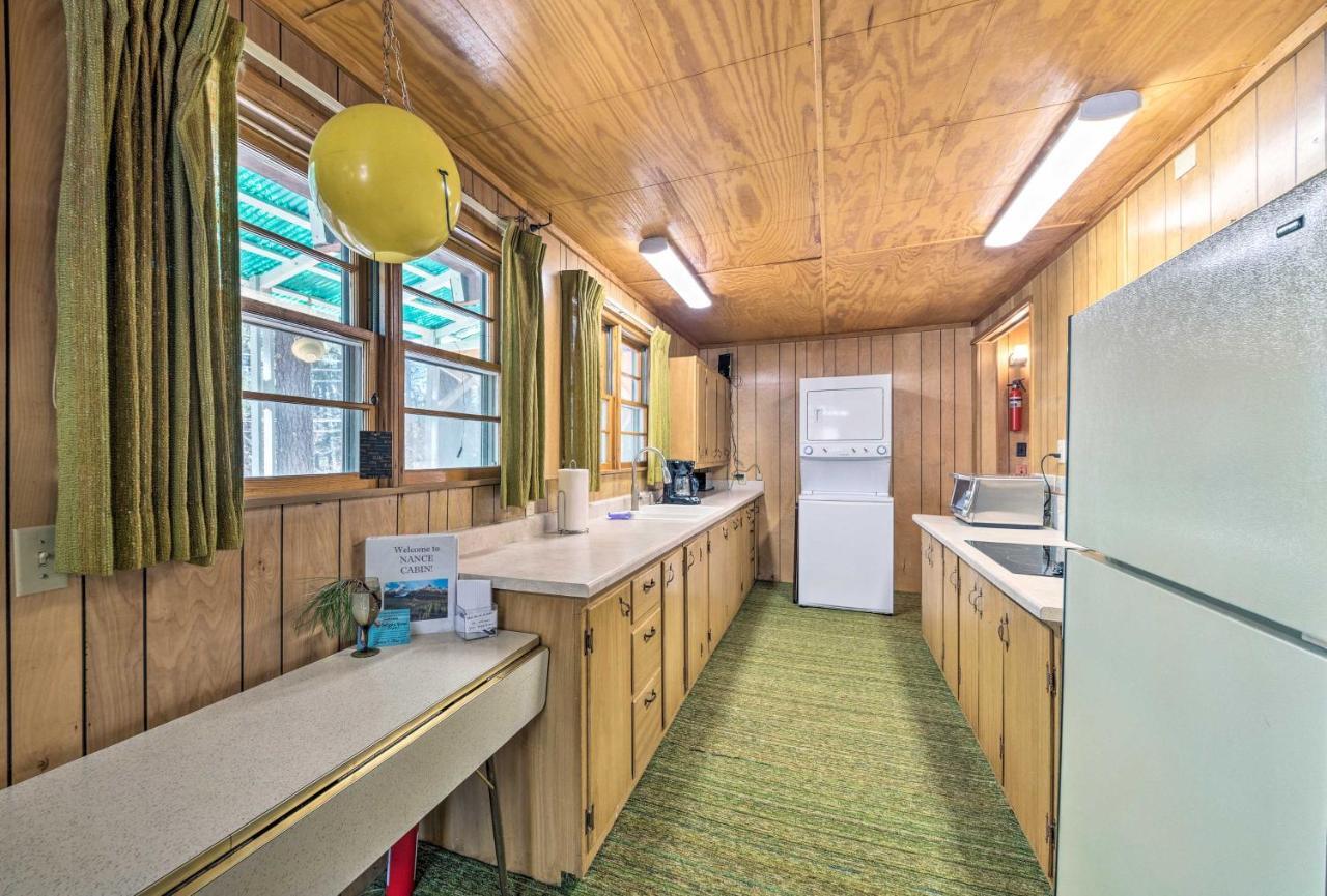 Ruidoso Cabin With Forest Views And Covered Porch Εξωτερικό φωτογραφία