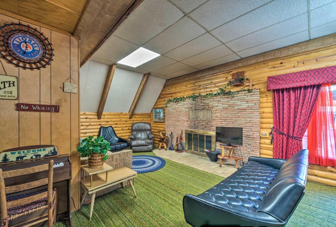 Ruidoso Cabin With Forest Views And Covered Porch Εξωτερικό φωτογραφία