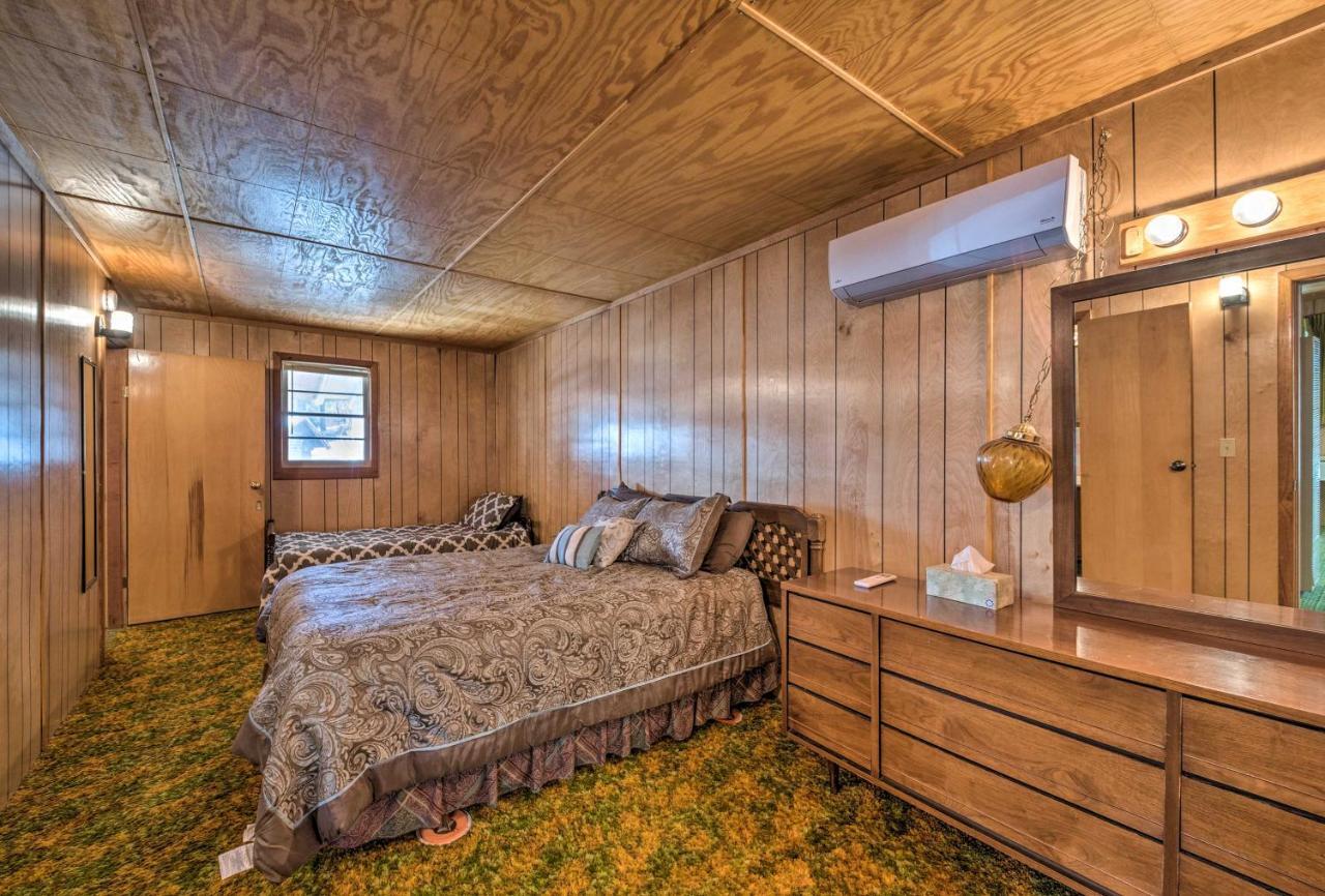 Ruidoso Cabin With Forest Views And Covered Porch Εξωτερικό φωτογραφία