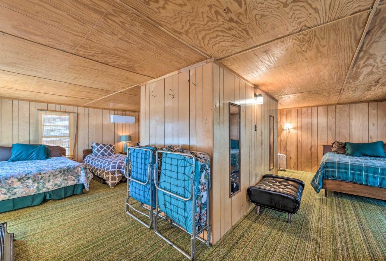 Ruidoso Cabin With Forest Views And Covered Porch Εξωτερικό φωτογραφία
