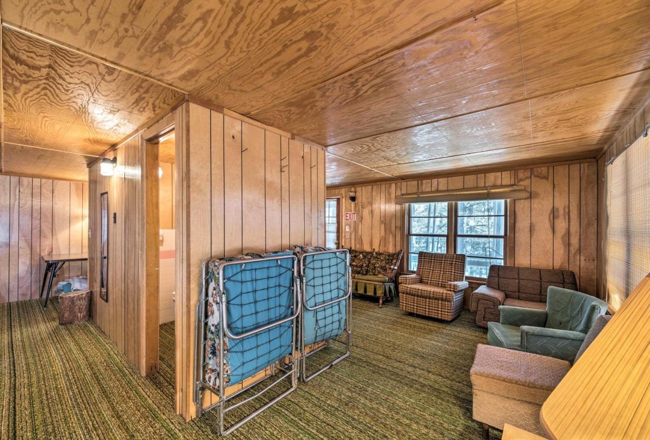 Ruidoso Cabin With Forest Views And Covered Porch Εξωτερικό φωτογραφία
