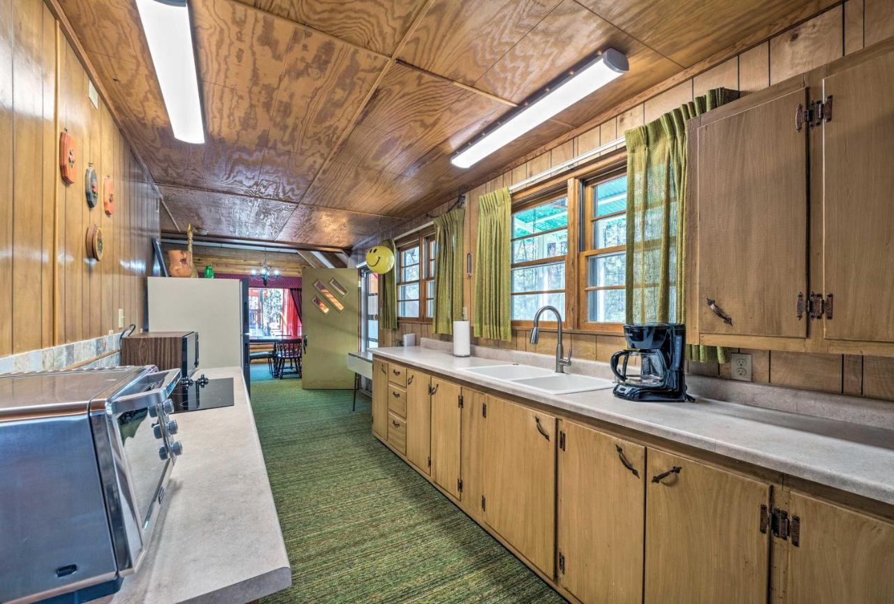 Ruidoso Cabin With Forest Views And Covered Porch Εξωτερικό φωτογραφία