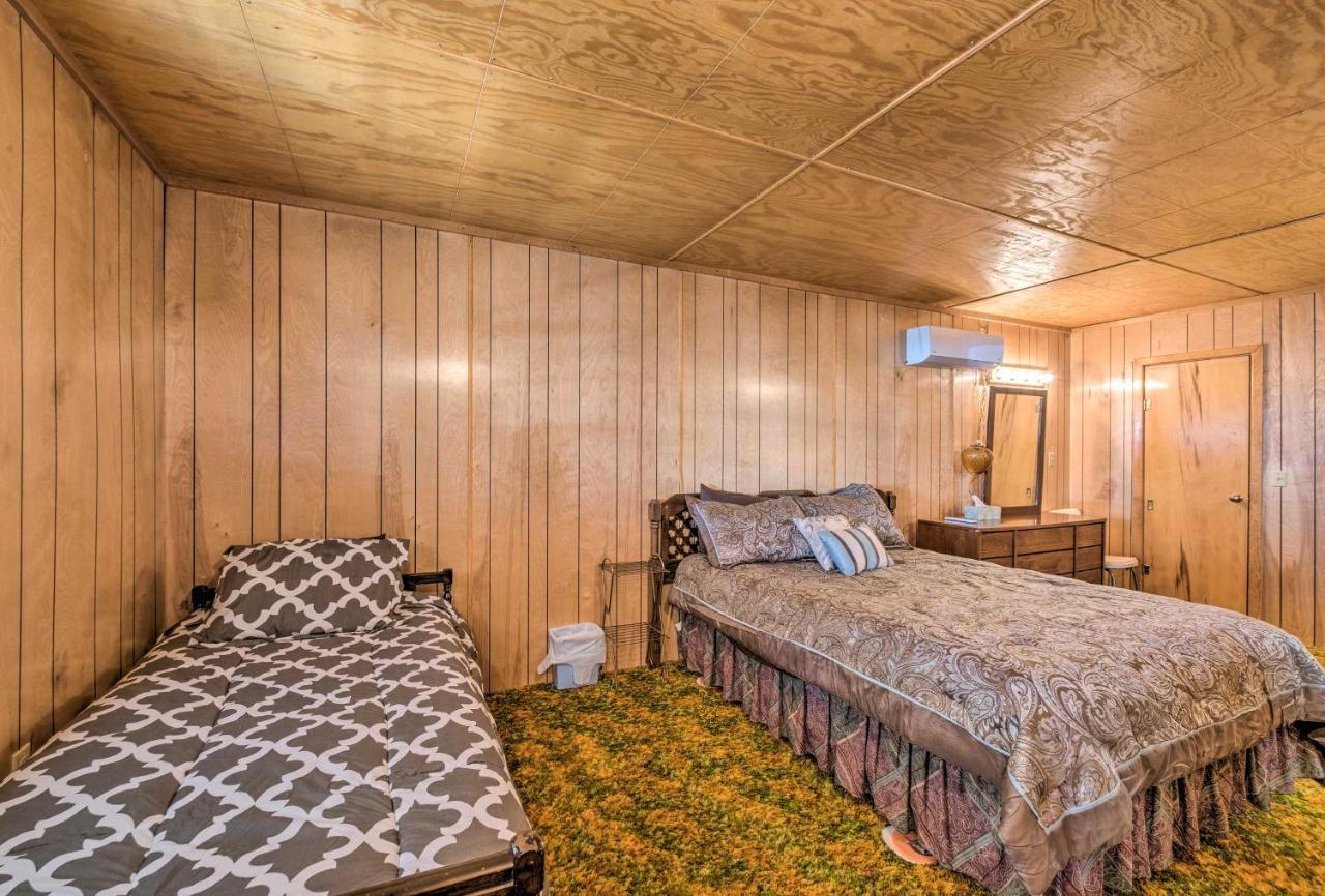 Ruidoso Cabin With Forest Views And Covered Porch Εξωτερικό φωτογραφία