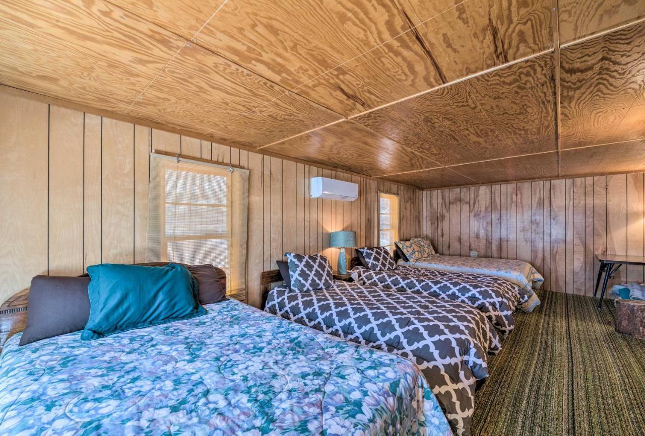 Ruidoso Cabin With Forest Views And Covered Porch Εξωτερικό φωτογραφία